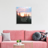 Christliche Bibel Verse Scripture Creationarts Leinwanddruck (Insitu (Wohnzimmer))