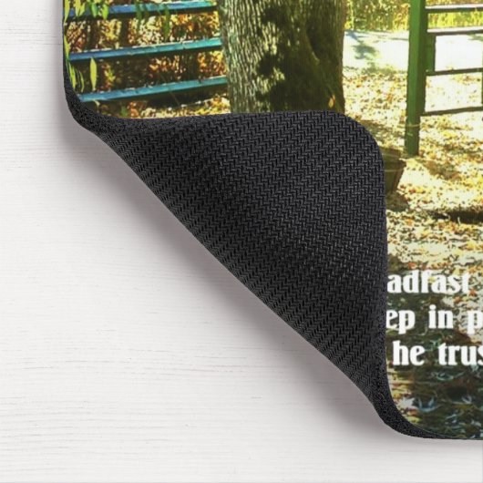 Christliche Bibel Verse Scripture Creationarts Mousepad (Ecke)