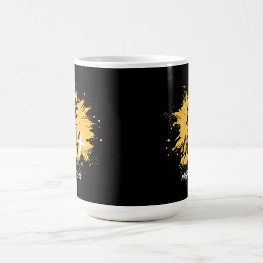 Christliche Bibel Verse sei die leichte Matthew 5: Kaffeetasse (Mittel)