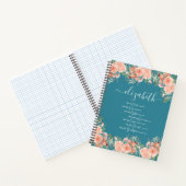 Christliche Bibel Verse Spirale Notebook Notizblock (Innenseite)
