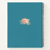 Christliche Bibel Verse Spirale Notebook Notizblock (Rückseite)