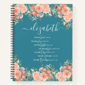 Christliche Bibel Verse Spirale Notebook Notizblock (Vorderseite)