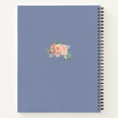 Christliche Bibel Verse Spirale Notebook Notizblock (Rückseite)