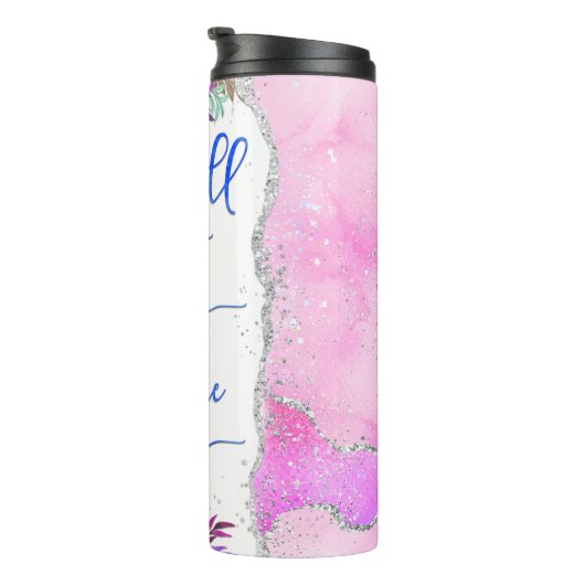 Christliche Bibel Verse Thermal Tumbler Thermosbecher (Nach rechts gedreht)