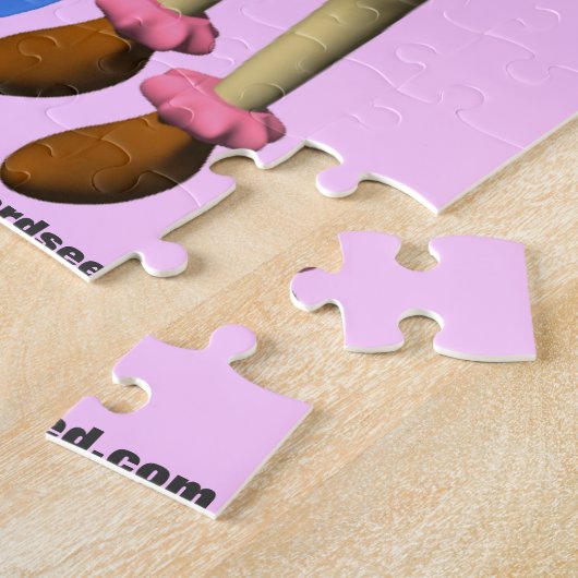 Christliche Bibel-Zitate Puzzle (Seite)