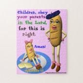 Christliche Bibel-Zitate Puzzle (Vertikal)