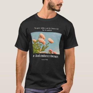 Christliche Bibelbibliotheken Unser Gott hält an T-Shirt