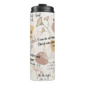 Christliche Bibelbibliotheksnachweise Thermosbecher (Vorderseite)