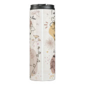 Christliche Bibelbibliotheksnachweise Thermosbecher (Rückseite)