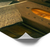 Christliche Bibelgiganten in Kanan Art Poster (Ecke)