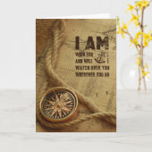 Christliche Bibelkarte Genesis 28 Karte (Gelbe Blume)