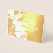 Christliche Bibelschrift Friedenstaube Folienkarte (Vorderseite)