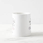 Christliche Bibelschrift Kaffeetasse (Mittel)