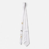 Christliche Bibelschrift Krawatte (Rückseite)