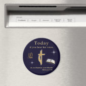 Christliche Bibelschrift Magnet (In Situ (Geschirrspüler))