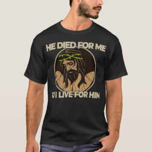 Christliche Bibelsprache Lord Jesus T-Shirt
