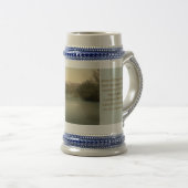Christliche Bibelszene Bierglas (VorderseiteRechts)
