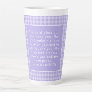 Christliche Bibelvers-Kunst Milchtasse
