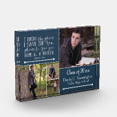 Christliche Bibelverse Abschluss FotoCollage Fotoblock (Links)