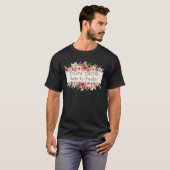 Christliche Bibelverse auf Spanisch Con Dios Todo  T-Shirt (Vorne ganz)