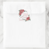 Christliche Bibelverse Aufkleber Wasserfarben (Tasche)