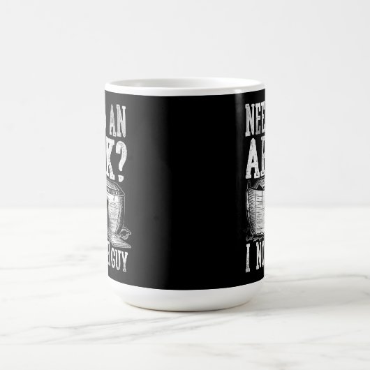 Christliche Bibelverse brauchen eine Arche? I Noah Kaffeetasse (Mittel)