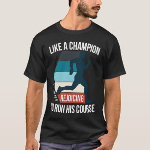 Christliche Bibelverse führen sein Kursangebot dur T-Shirt