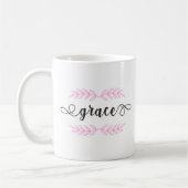 Christliche Bibelverse Grace Kaffeetasse (Links)