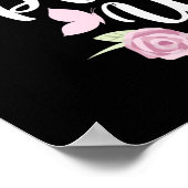 Christliche Bibelverse Jeremiah 29:11 Poster (Ecke)