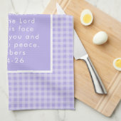 Christliche Bibelverse Kunst Geschirrtuch (Viertel Falte)