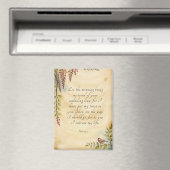 Christliche Bibelverse Kunst Magnet (In Situ (Geschirrspüler))