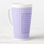 Christliche Bibelverse Kunst Milchtasse (Linke Ecke)