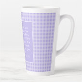 Christliche Bibelverse Kunst Milchtasse (Rechts)