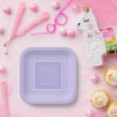 Christliche Bibelverse Kunst Pappteller (Party)