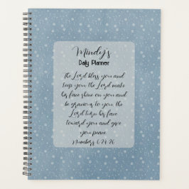 Christliche Bibelverse Kunst Planer