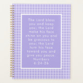 Christliche Bibelverse Kunst Planer (Vorderseite)