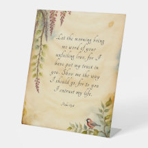 Christliche Bibelverse Kunst