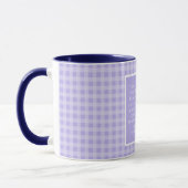 Christliche Bibelverse Kunst Tasse (Links)