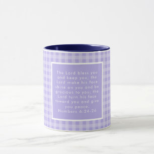 Christliche Bibelverse Kunst Tasse