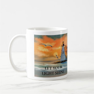 Christliche Bibelverse Lasse Ihre Light Shine Tass Kaffeetasse