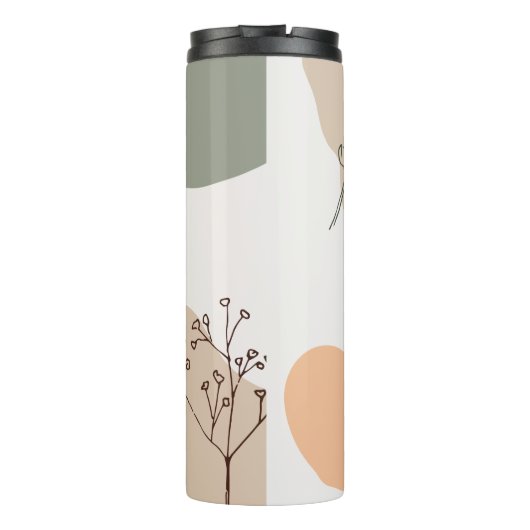 Christliche Bibelverse Moderne Boho Inspiration  Thermosbecher (Rückseite)