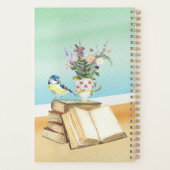 Christliche Bibelverse Philippianische Wasserfarbe Planer (Rückseite)