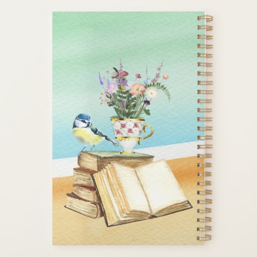 Christliche Bibelverse Philippianische Wasserfarbe Planer (Rückseite)