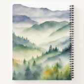 Christliche Bibelverse Philippinen 4 8 Berge Notizblock (Rückseite)