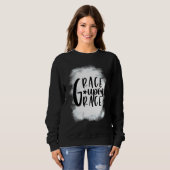Christliche Bibelverse Religiöse Kirche Got 1 Sweatshirt (Vorne ganz)