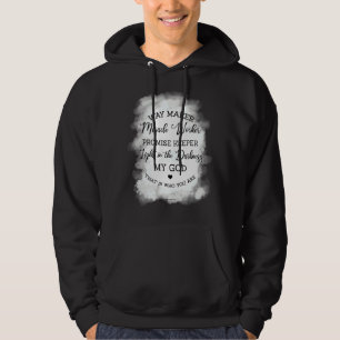 Christliche Bibelverse Religiöse Kirche Goth 2 Hoodie