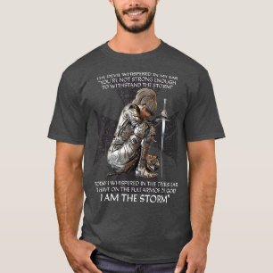Christliche Bibelverse Religiöse Kreuzspenden Nied T-Shirt
