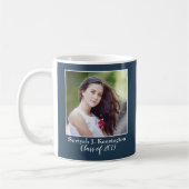 Christliche Bibelverse Sprichwörter Abschluss Foto Kaffeetasse (Links)