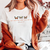 Christliche Bibelverse T-Shirt