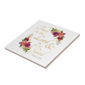 Christliche Bibelverse: Vertrauen in den Herrn & D Fliese (Seite)